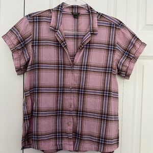 Eddie Bauer Lightweight Camp Shirt size M